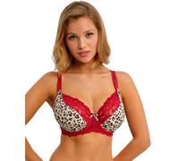 Freya Women's Cherish Me Plunge Bra in Red | Size: 32F Freya Red 32F