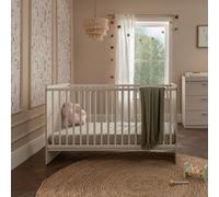 Freya Cot Bed - Coastal White