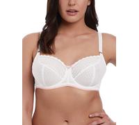 Freya Daisy Lace Balcony Bra In White White