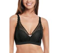 Freya Daisy Lace Bralette In Black Black