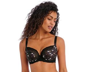 Freya Daydreaming Plunge Bra Celestial Black 38DD