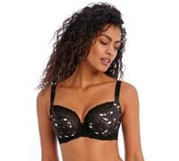 Freya Daydreaming Plunge Bra Celestial Black 38E
