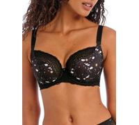 Freya Daydreaming Plunge Bra In Black Black