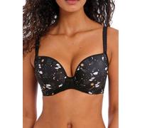 Freya Daydreaming Plunge T-Shirt Bra In Black Black