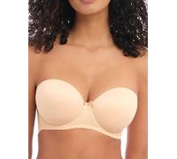 Freya Deco Strapless Moulded Bra Nude Beige 32E