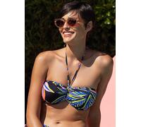 Freya Desert Disco Underwired Bandeau Bikini Top Multi