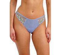 Freya Entwined Thong In Blue Blue