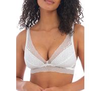 Freya Erin Bralette In White White