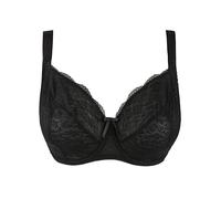 Freya Fancies Black Underwired Balcony Bra AA1012BLK in GG to HH