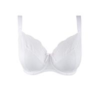 Freya womensAA1012Freya Fancies Underwire Balcony K Cup Bra Bra - White - 34JJ US