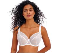 Freya Fancies Bra Balcony Underwired Non-Padded Womens Elegant Lace Bras 1012