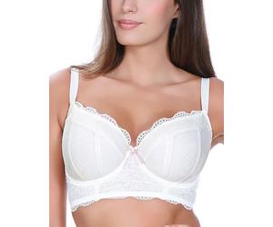 Freya Fancies Bra Longline Underwired Lightly Padded Womens Lace Bras 1014