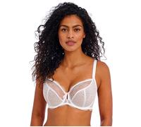 Freya Fancies Bra Plunge Bras Underwired Sheer Non Padded Lace Lingerie