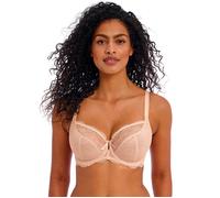 Freya Fancies Bra Plunge Underwired Non-Padded Women Elegant Lace Bras 1011