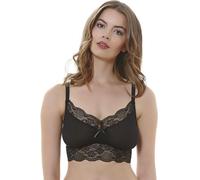Freya Fancies Bralette Top - Black - XS - 8