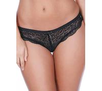 Freya Fancies 1017 Brazilian Brief Knickers, Black, Small