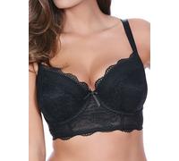 Freya Fancies Underwire Longline Ladies Bra 1014 Black .
