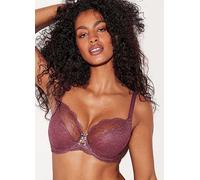 Freya Fancies Underwired Plunge Bra Leopard