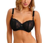 Freya Women's Balconette Bra Fascinate – Underwire – Black – 38FF