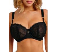 Freya Fascinate Balconette Bra In Black Black 34E