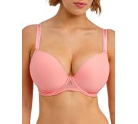 Freya Fascinate Moulded Plunge T-Shirt Bra In Pink Pink 36DD