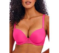 Freya Fascinate Moulded Plunge T-Shirt Bra In Pink Pink 38FF