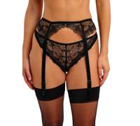 Freya Women's Fascinate Suspender Belt in Black | Size: 14 Freya Black 14