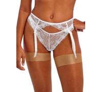 Freya Fascinate Suspender Belt In White White 14