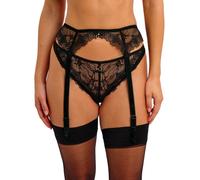 Freya Fascinate Suspender Belt In Black Black 10
