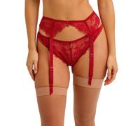Freya Fascinate Suspender Belt In Red Red 8