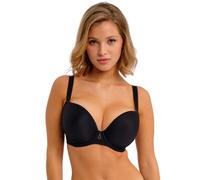 Freya Women's Fascinate Underwire Molded Plunge T-Shirt Bra, Black, 36D