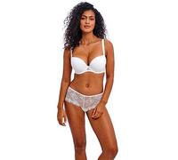 Freya Fascinate Uw Moulded Plunge Tshirt Bra, White, Size 38Ff, Women White