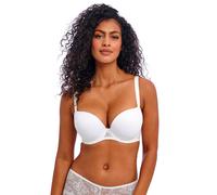 Freya Fascinate Wired Plunge T-Shirt Bra (DD+) White