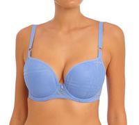 Freya Fatale Moulded Plunge T-Shirt Bra Cornflower Blue 34F