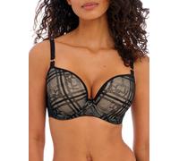 Freya Fatale Moulded Plunge T-Shirt Bra Freya Black 34D
