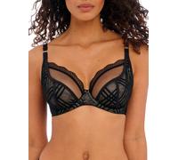 Freya Womens Fatale Plunge Bra - Black Polyamide - Size 30FF