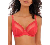 Freya Women's Fatale Underwire Plunge Bra, Chilli Red, 36D