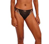 Freya female Love-Haze Embroidered Briefs - Black Mix, Black Mix