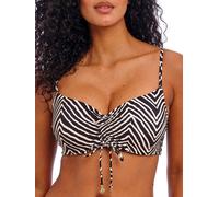 Freya 206814 Fiji Falls Bralette Bikini Top Black