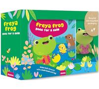 Freya Frog Goes for a Swim: My First Bath Book & Toy