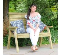 Freya Garden Bench by Zest - 2 Seats