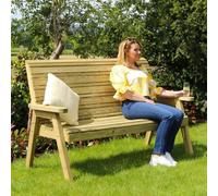 Freya Garden Bench by Zest - 3 Seats