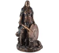 Freya Germanic Goddess of Fertility - Bronzed by Veronese