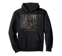 Freya Goddess Freyja Viking Norse Mythology Celtic Knot Pullover Hoodie