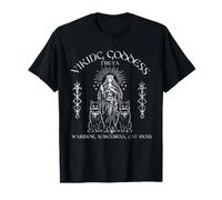 Freya Goddess Freyja Viking Norse Mythology Celtic Knot T-Shirt