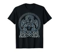 Freya Goddess Freyja Viking Norse Mythology Celtic Vintage T-Shirt