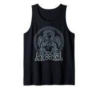 Freya Goddess Freyja Viking Norse Mythology Celtic Vintage Tank Top