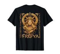 Freya - Goddess of Norse Myths Viking Culture T-Shirt
