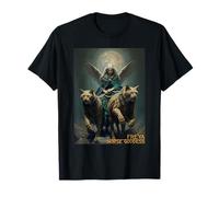 Freya - Goddess of Norse Myths Viking Culture T-Shirt