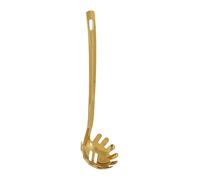 Freya Gold Finish Spaghetti Spoon